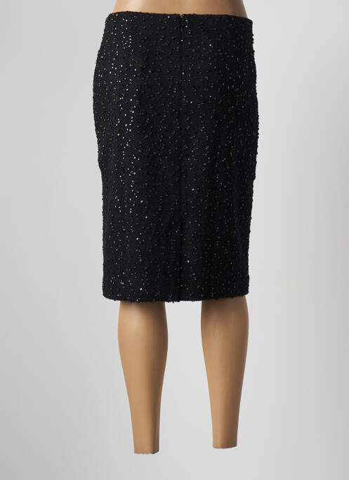 Fustă midi negru OLSEN femeie