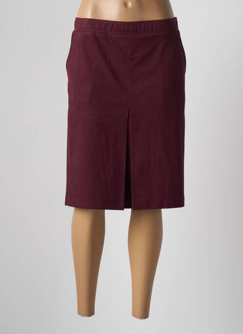 Fustă midi roșu OLSEN femeie