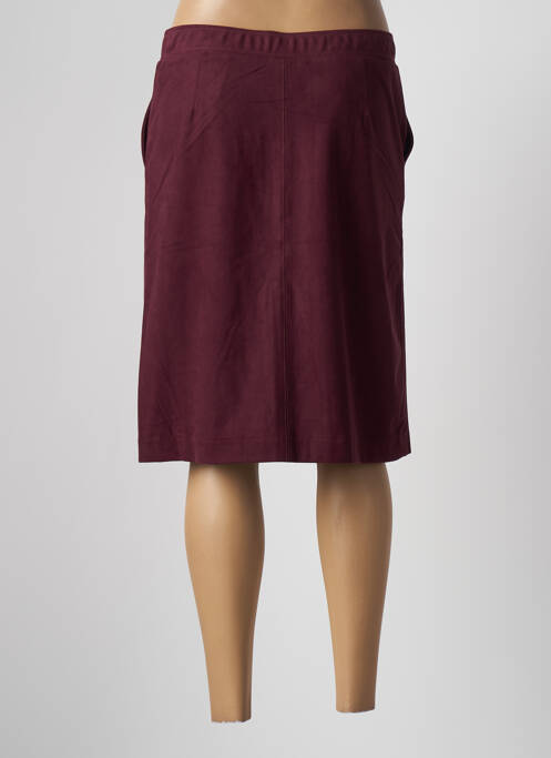 Fustă midi roșu OLSEN femeie