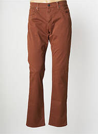 Pantalon chino elasticitate mărime normală maro LEE COOPER bărbat