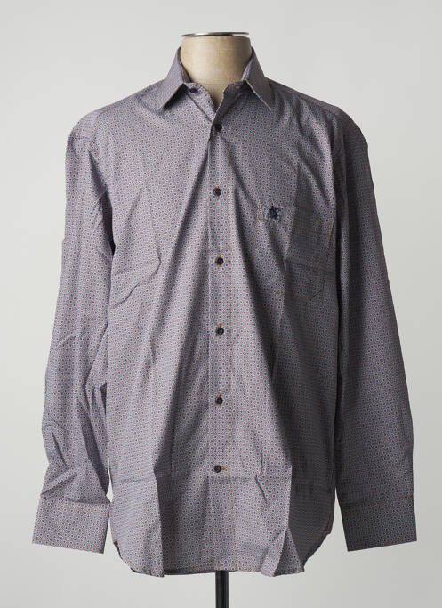 Cămașă cu mâneci lungi gri B.O.B FASHION bărbat