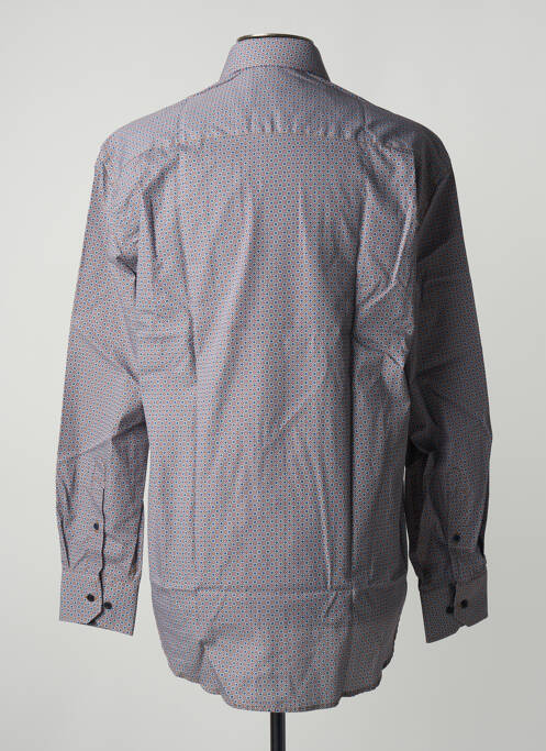 Cămașă cu mâneci lungi gri B.O.B FASHION bărbat