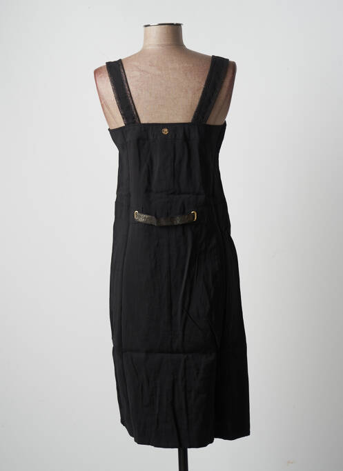 Rochie midi negru LOLA ESPELETA femeie