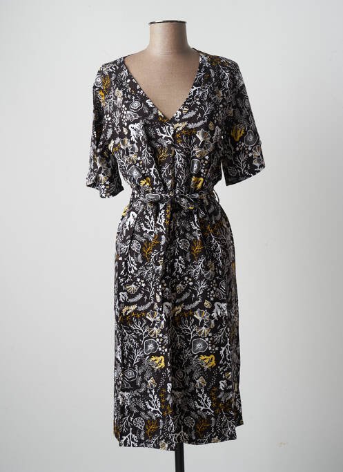 Rochie midi negru LOLA ESPELETA femeie