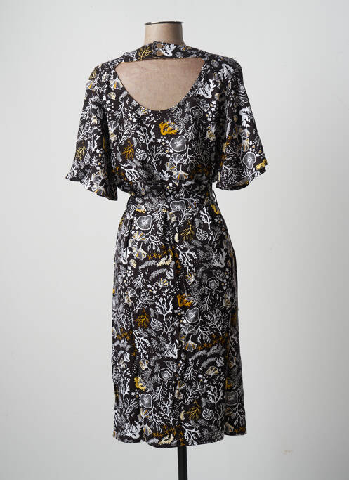 Rochie midi negru LOLA ESPELETA femeie