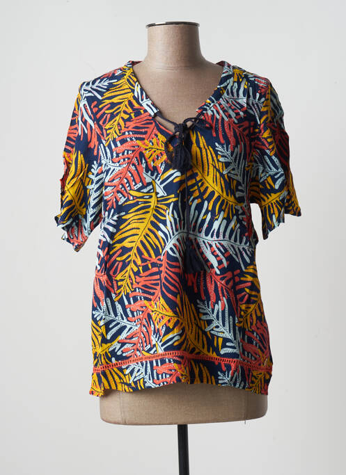 Top portocaliu LOLA ESPELETA femeie