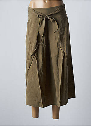 Fustă lungă verde LOLA ESPELETA femeie