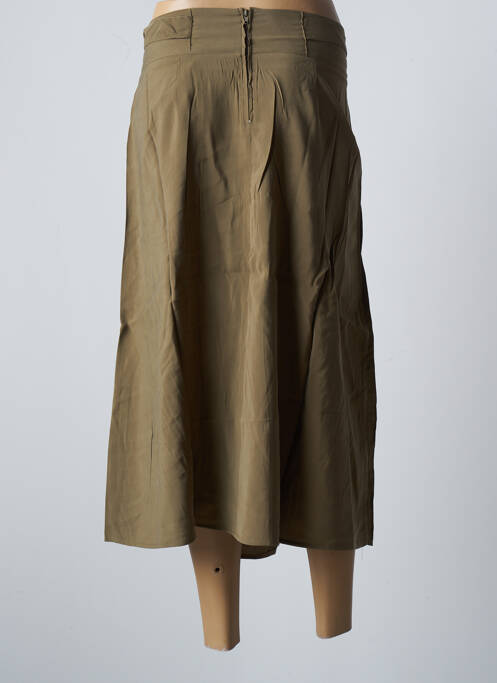 Fustă lungă verde LOLA ESPELETA femeie