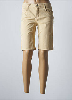 Bermudă bej LOLA ESPELETA femeie