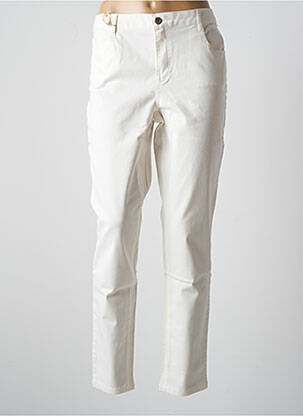 Pantalon drept bej LOLA ESPELETA femeie