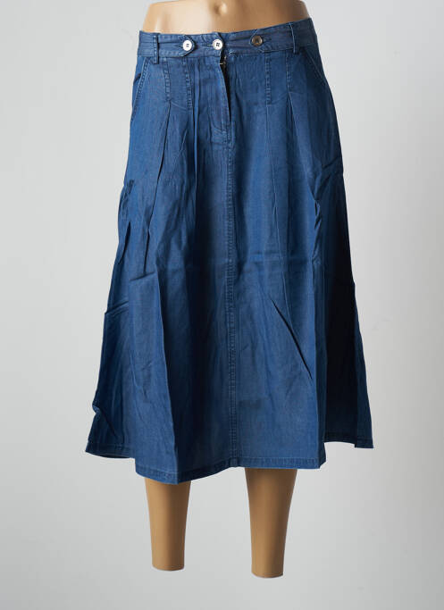 Fustă midi albastru LOLA ESPELETA femeie