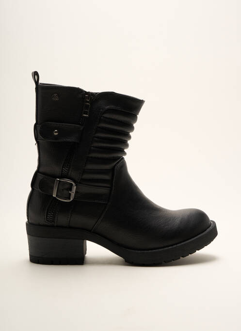 Botine/Ghete negru MTNG femeie