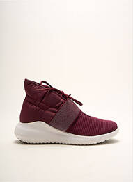 Adidași țesătură satinată toc de 4 la 6 cm violet LOTTO femeie