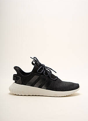 Adidași țesătură satinată toc de 4 la 6 cm negru ADIDAS femeie
