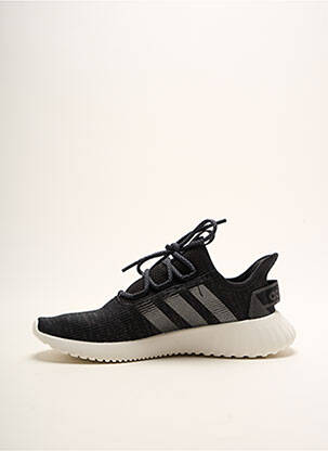 Adidași țesătură satinată toc de 4 la 6 cm negru ADIDAS femeie