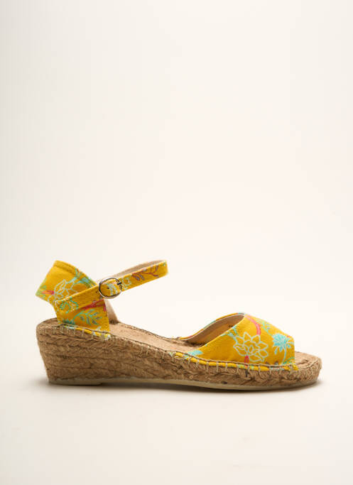 Espadrile galben LA FIANCEE DU MEKONG femeie