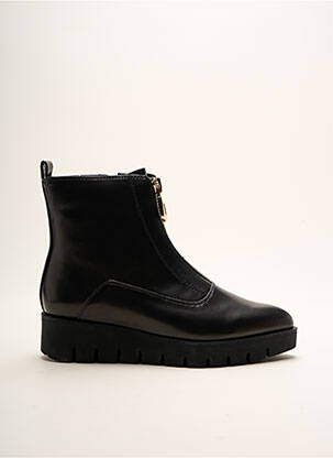 Botine/ghete material neted toc de 4 la 6 cm negru DN.SIXTY SEVEN femeie