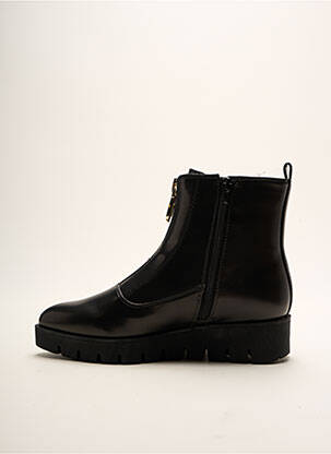 Botine/ghete material neted toc de 4 la 6 cm negru DN.SIXTY SEVEN femeie