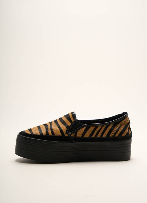 Slip-on-uri negru SIXTY SEVEN femeie