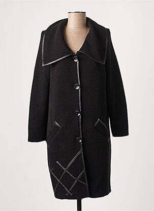 Vestă cu mâneci lungi negru KARIN HERTZ femeie