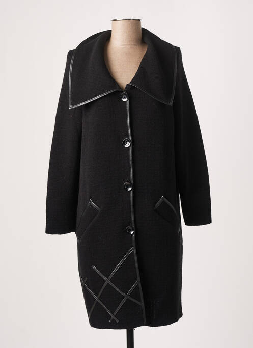 Vestă cu mâneci lungi negru KARIN HERTZ femeie