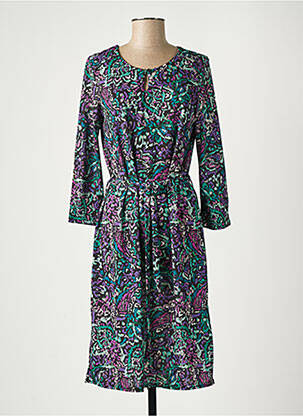 Rochie midi negru DIANE LAURY femeie