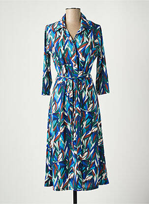 Rochie midi albastru DIANE LAURY femeie