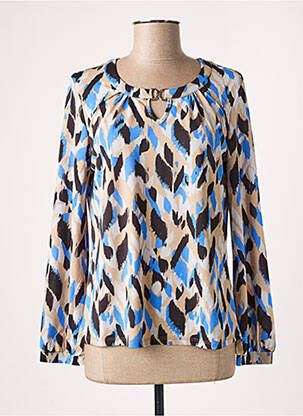 Top albastru DIANE LAURY femeie