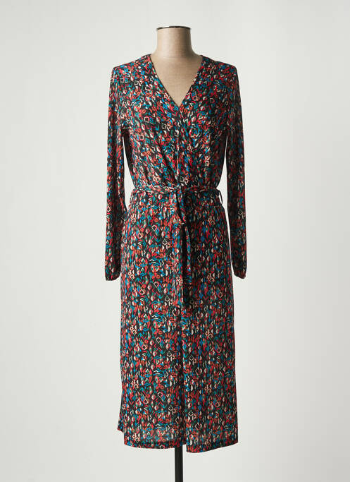 Rochie midi negru DIANE LAURY femeie