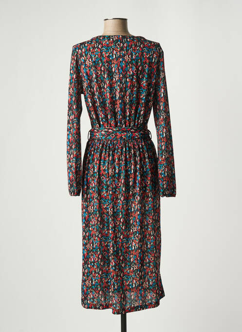 Rochie midi negru DIANE LAURY femeie