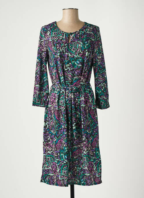 Rochie midi negru DIANE LAURY femeie