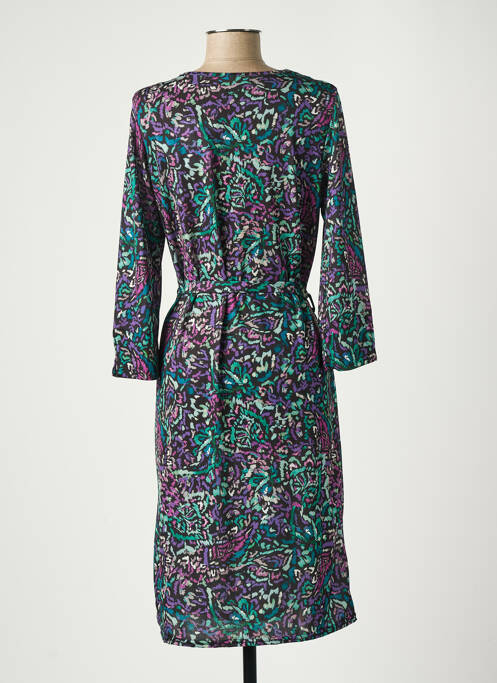 Rochie midi negru DIANE LAURY femeie