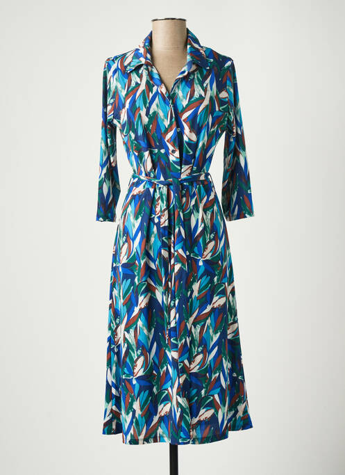 Rochie midi albastru DIANE LAURY femeie