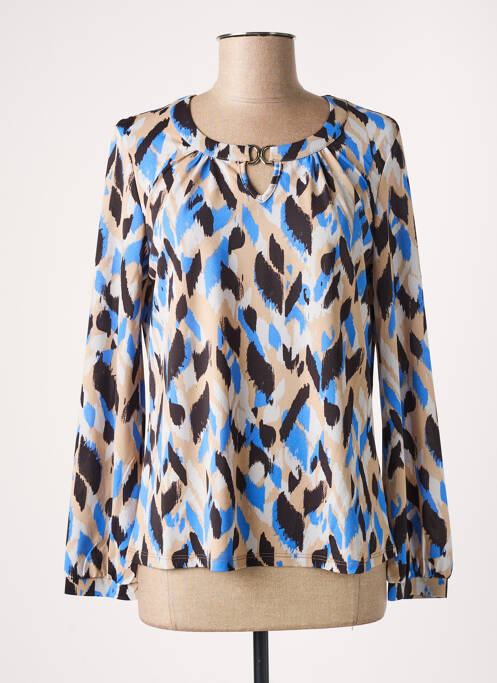 Top albastru DIANE LAURY femeie