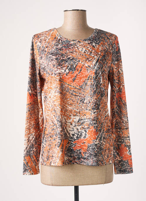 Tricou portocaliu DIANE LAURY femeie