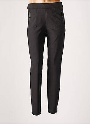 Jegging elasticitate mărime normală negru ADELINA BY SCHEITER femeie