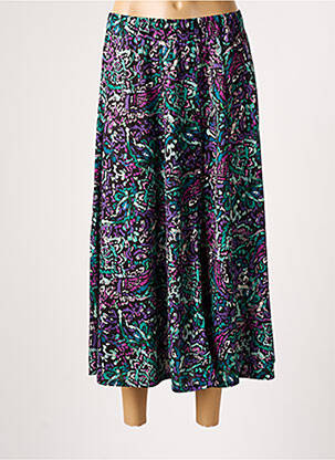 Fustă midi negru DIANE LAURY femeie