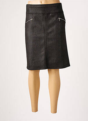 Fustă scurtă negru DIANE LAURY femeie