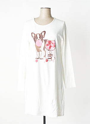 Cămașă de noapte alb VERDISSIMA femeie