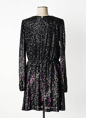 Rochie midi croială fluidă mâneci lungi negru TWINSET femeie