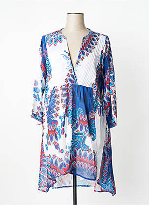 Rochie de plajă albastru VERDISSIMA femeie