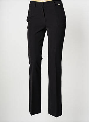 Pantalon slim mărime normală mărime normală negru TWINSET femeie