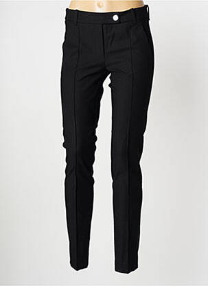 Pantalon slim mărime normală mărime normală negru ZERRES femeie