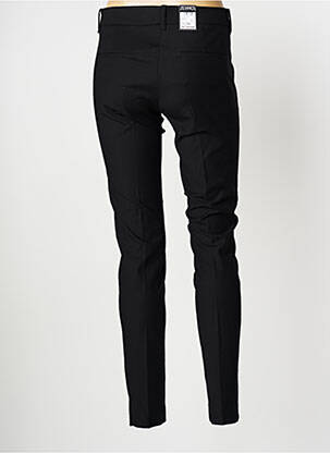 Pantalon slim mărime normală mărime normală negru ZERRES femeie