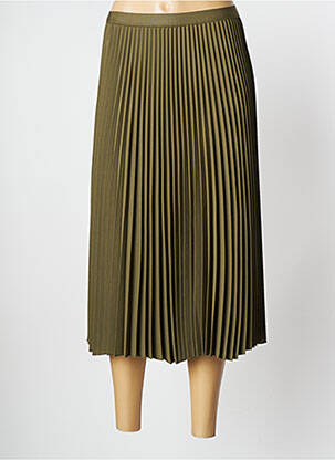 Fustă midi verde SET femeie