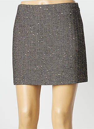 Fustă scurtă bej TWINSET femeie