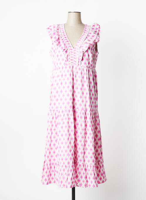 Rochie midi violet HATLEY femeie