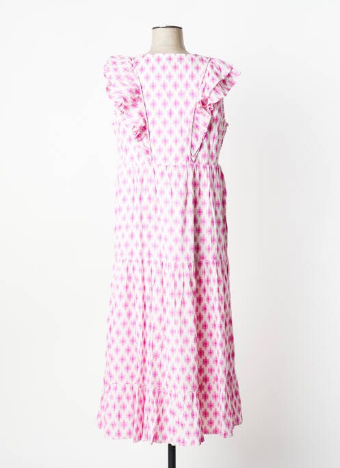 Rochie midi violet HATLEY femeie