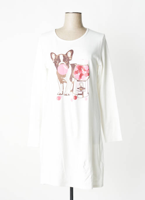 Cămașă de noapte alb VERDISSIMA femeie