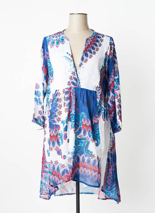 Rochie de plajă albastru VERDISSIMA femeie